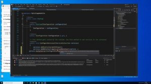 Setting Up a Database with Entity Framework and MVC .net Core in Visual Studio