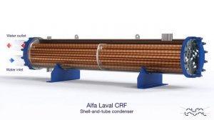Alfa Laval. Кожухотрубные конденсаторы