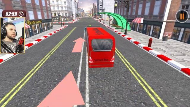 SCHOOL BUS DRIVER SIMULATOR ОБЗОР- СИМУЛЯТОР ШКОЛЬНОГО АВТОБУСА