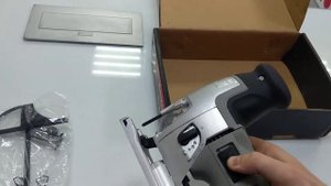 Распаковка — Электролобзик Интерскол МП-120/750Э