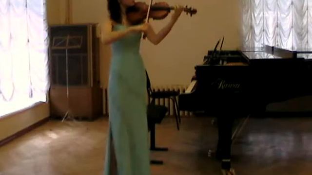 Карина Буликян  Бах Партита № 2 ре минор смотреть онлайн