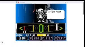 Breaking An Undertale fangame