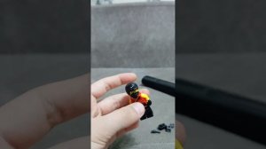 как сделать кастом Эдгар из лего "Бравл старс"