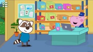 Почта Гиппо для детей. День 2.  Как работает Почта (Hippo)