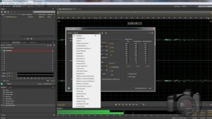 Echo, Reverb, Filter and EQ in Adobe Audition