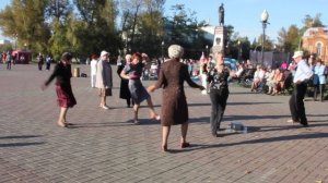 walking in the Irkutsk