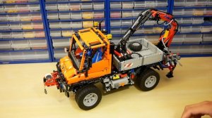 LEGO Technic 8110 Unimog U400 – Легенды ЛЕГО Техник – Обзор №20