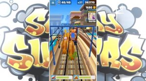 Subway Surfers Lumberjack Board Fully Upgraded!