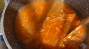 Крем- суп из чечевицы,  все как в ресторане очень вкусно и сытно! Суп за 30 минут быстро и легко!