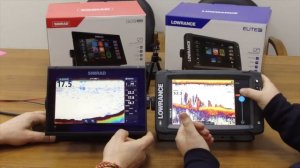 SIMRAD Go9 против LOWRANCE ELITE 9 TI. Кто кого ? Обзор - сравнение. Выявляем победителя.