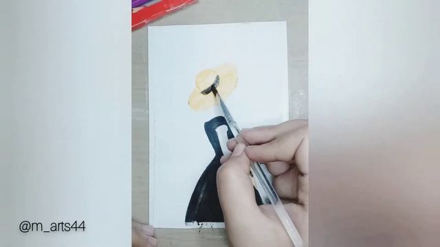 fancy drawing ❤ ( faber castell watercolours pencils) смотреть онлайн