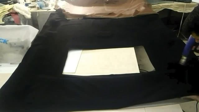 Перетяжка Потолка (3на2 ) в алькантару! смотреть онлайн