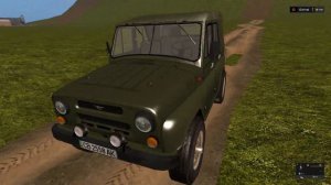 МОД ВНЕДОРОЖНИК УАЗ 469 ДЛЯ FARMING SIMULATOR 17