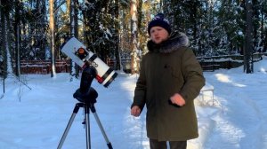 Труба GSO 6" F/4 M-LRN OTA - обзор, впечатления и особенности.