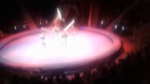 Цирк города Иваново . УПАЛА.....