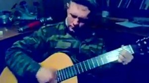 Армейские песни под гитару. Сержант