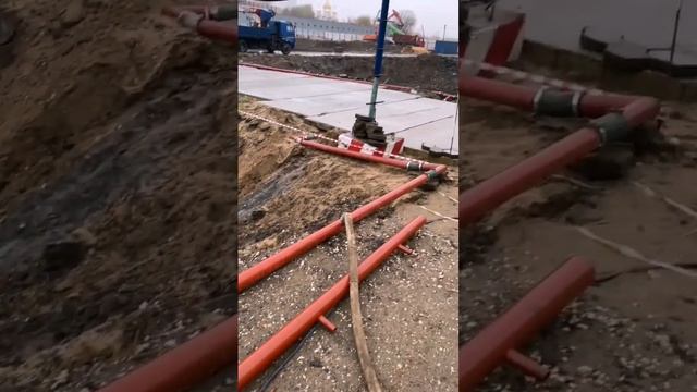 ?️ Установка вакуумного водопонижения. Всасывающий коллектор. Иглофильтры для осушения участка ?