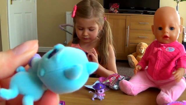 Kitty Club Blind Bag Opening Unboxing Toy Review Распаковка новой коллекции KITTY CLUB смотреть онлайн