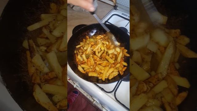 как правильно готовить картошку смотреть онлайн