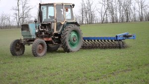 Борона-мотыга ротационная БМР-5,6 от компании "Южный Ветер"