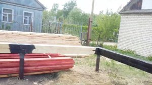 ВИНТОВЫЕ СВАИ, ОБВЯЗКА БРУСА 200×200мм