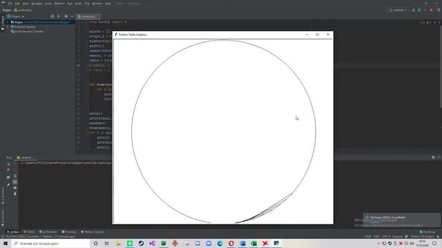 Drawing Cardioid With Python ││ Turtle Graphics смотреть онлайн