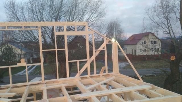 Отзыв о каркасном строительстве Колосов Хауз | Строительство двух каркасных домов смотреть онлайн