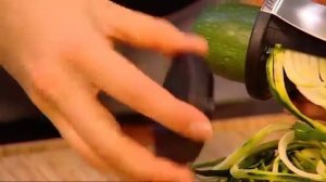 Режем овощи тонкой соломкой. Слайсер SPIRELLI, GEFU