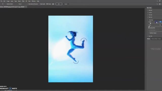Photoshop Tutorial : Motion Blur смотреть онлайн