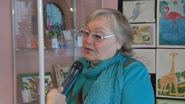 Выставка Красная книга глазами детей открылась в КДЦ Чулым смотреть онлайн