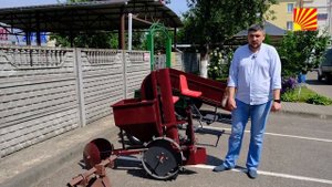 Картофелесажалка однорядная