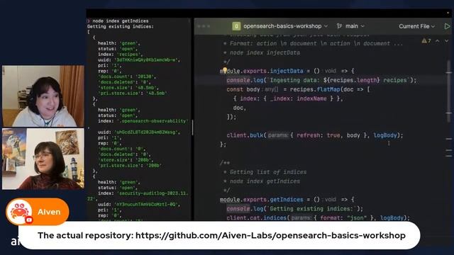 Aiven workshop: Search and aggregations made easy with OpenSearch and NodeJS