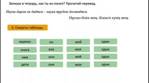 Ломоносов  - великий учёный 3 класс