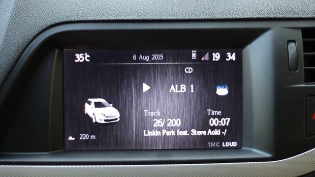 Тема RT4 для Citroen C5 x7 смотреть онлайн