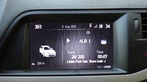 Тема RT4 для Citroen C5 x7