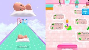 ✅ Baby Factory ? Doll Factory 3D - Max Level ASMR Gameplay iOS,Android Walkthrough Mobile Game D801