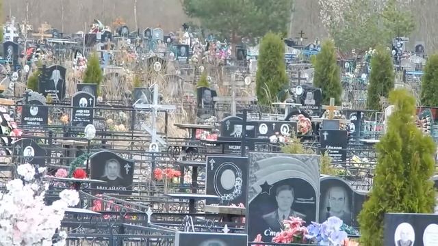 Панихида в годину преставления архимандрита Сергия Сосновского. город Остров