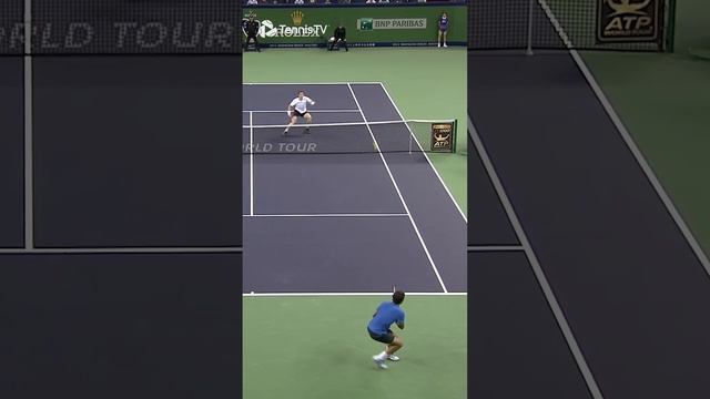 Roger Federer vs Andy Murray MAGIC!