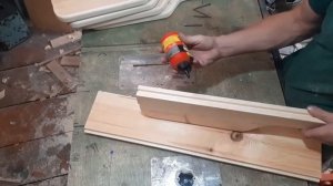 Пьяная лестница на второй этаж (на чердак) своими руками из дерева