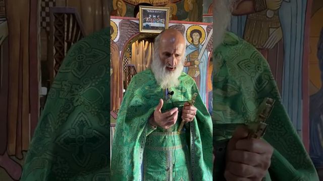 Проповедь архимандрита Вениамина от 18.07.2021г.
