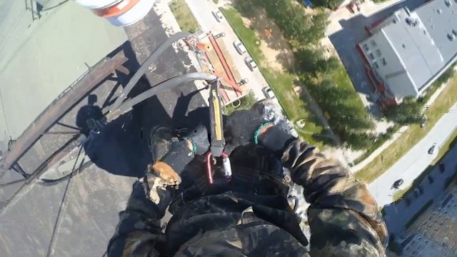 Герметизация межпанельных швов методом промышленного альпинизма смотреть онлайн