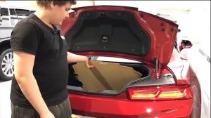 Обзор на Chevrolet Camaro 2018 S.