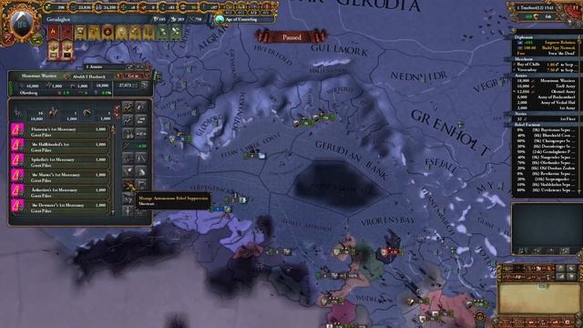 Gerudaghot 8: To The East - EU4 Anbennar Let's Play смотреть онлайн