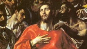 ЭЛЬ ГРЕКО. “Эсполио“. Библейский сюжет