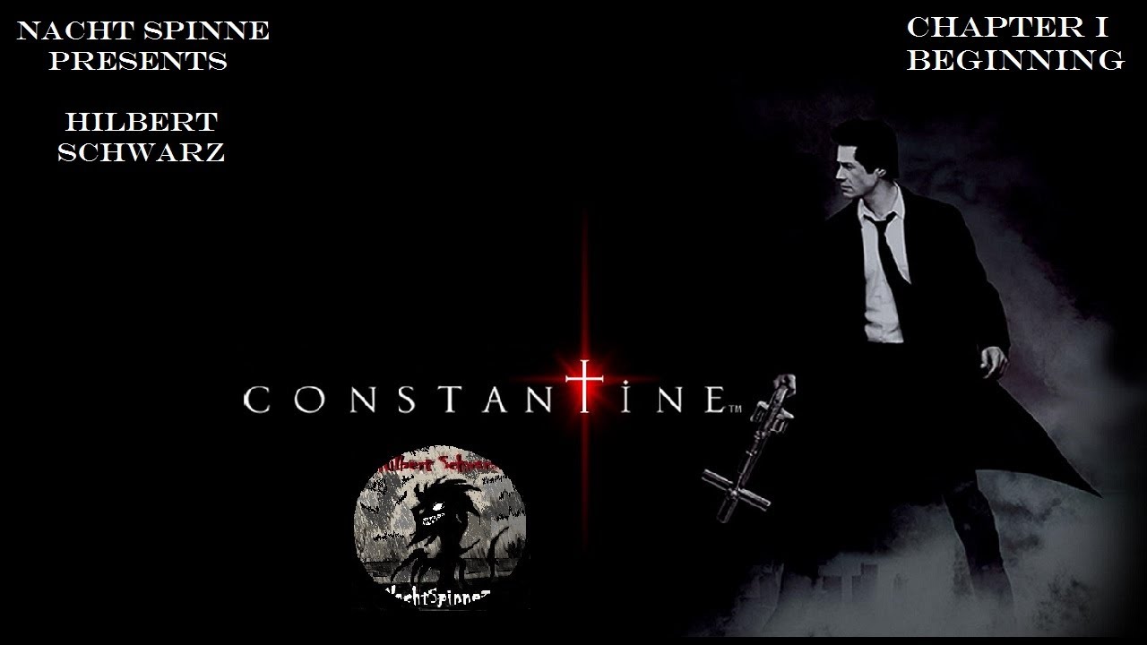 CONSTANTINE - Часть 1: Первая ходка в Ад, Чертовщина на улицах, Квартира Элриу.