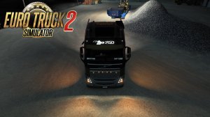 Перевозка Экскаватора | Euro Truck Sim 2 | Logitech G29