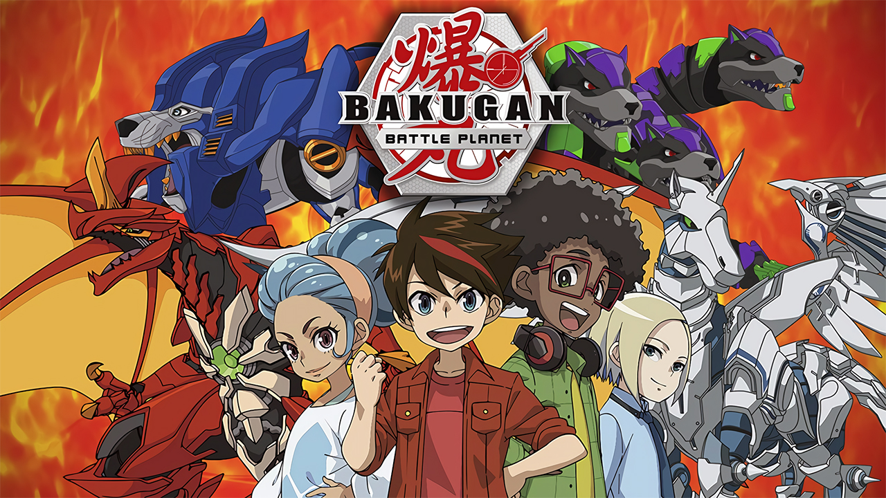 Смотреть bakugan battle planet