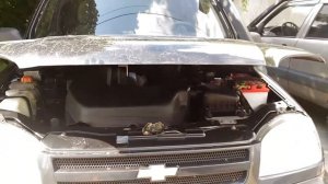 закрытие капота