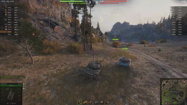 World of Tanks 2024 4К