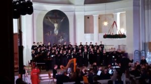 Хор Консерватории, 
Г.Ф. Гендель. «Аллилуйя» (хор из оратории «Мессия»)